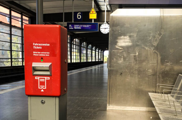 Stempel-Automat in Berlin